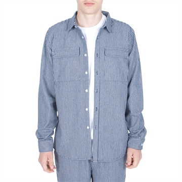 Grunt Shirt Marco 2224-700 Blue Stone